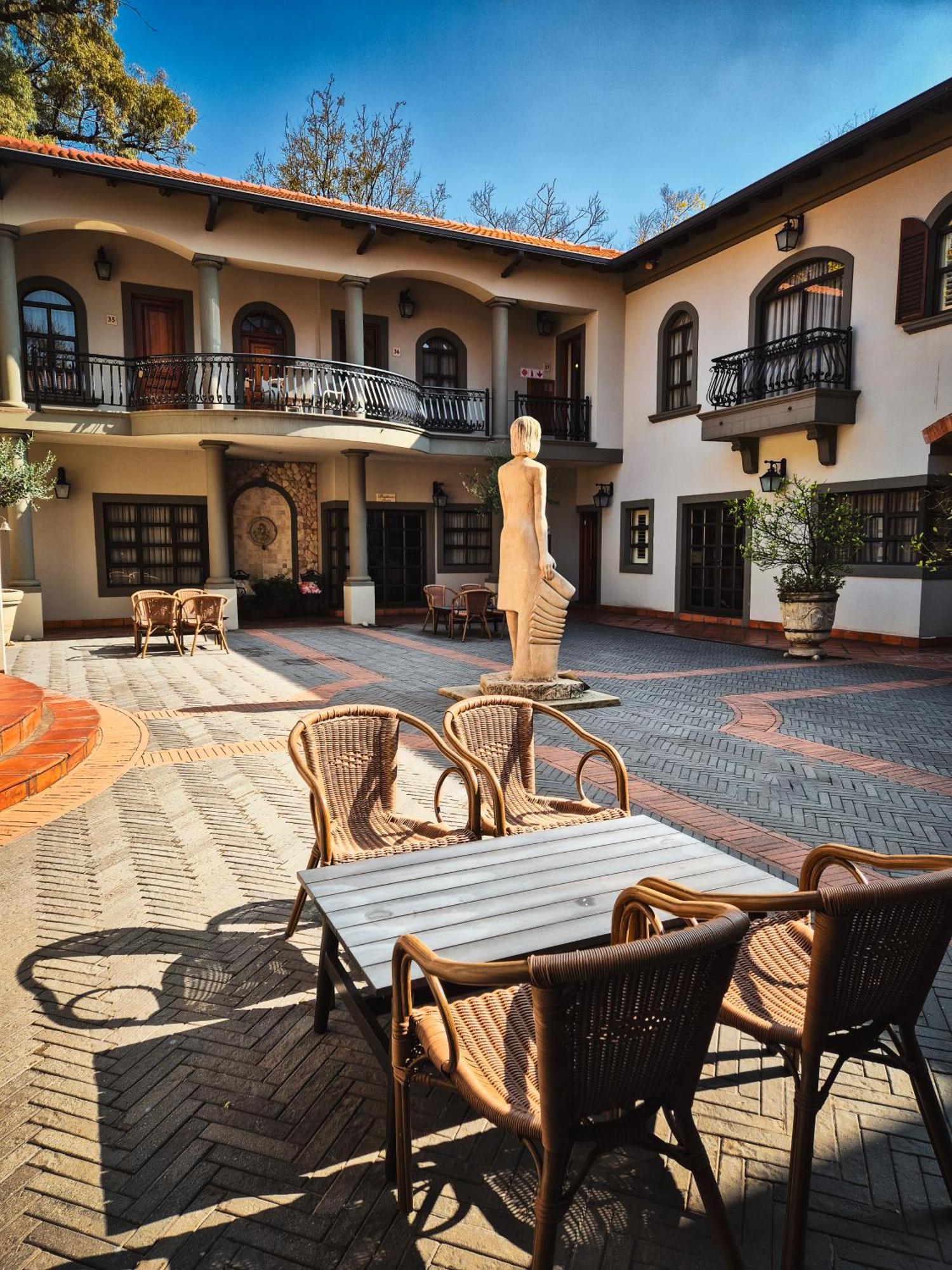 Three Rivers Lodge And Villas Vereeniging Exterior foto